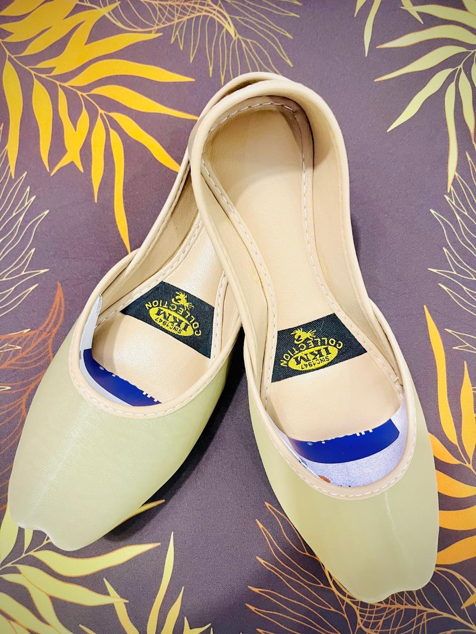 Mehar Rang – Pure Color Everyday Khussa Walk Inn