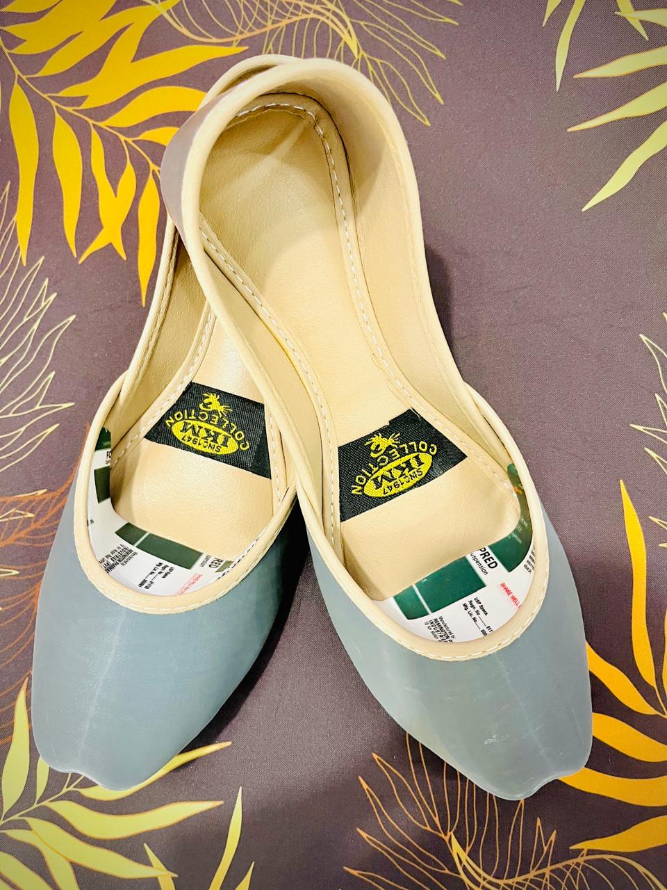 Mehar Rang – Pure Color Everyday Khussa Walk Inn