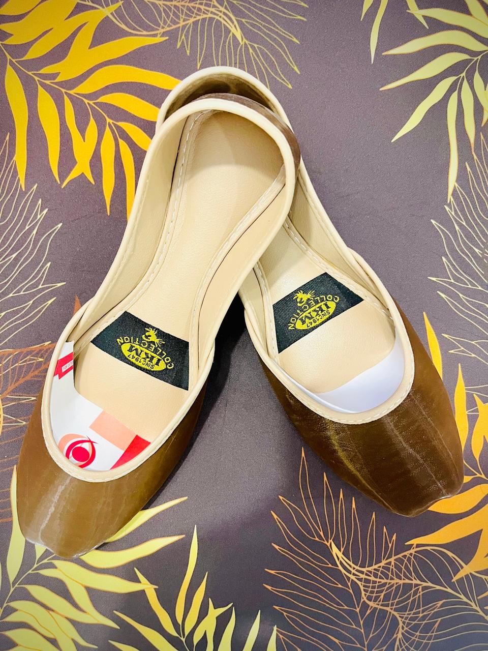 Mehar Rang – Pure Color Everyday Khussa Walk Inn