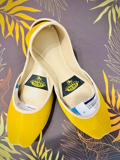 Mehar Rang – Pure Color Everyday Khussa Walk Inn