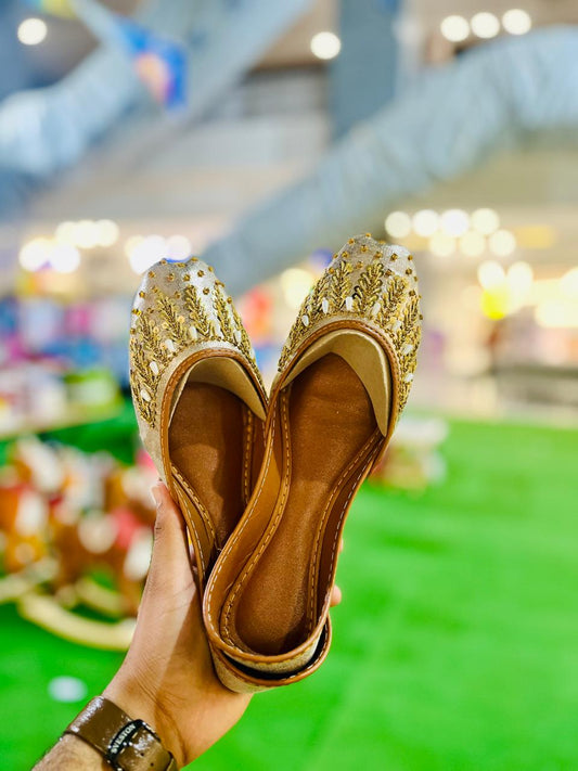 Fancy Party Wear Khussa – Handcrafted Luxury for Festive Nights Walk Inn