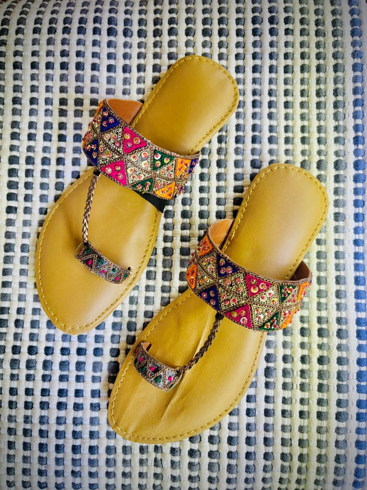 Festive Charm Kolapuri Walk Inn