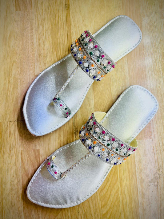 Kolapuri – Beads & Thread Work Fusion Walk Inn